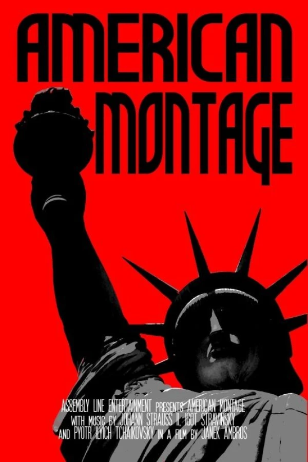 American Montage Juliste