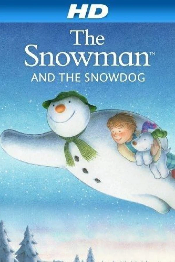 The Snowman and the Snowdog Juliste