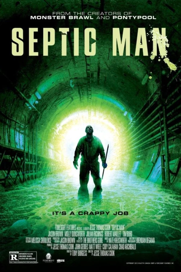 Septic Man Juliste