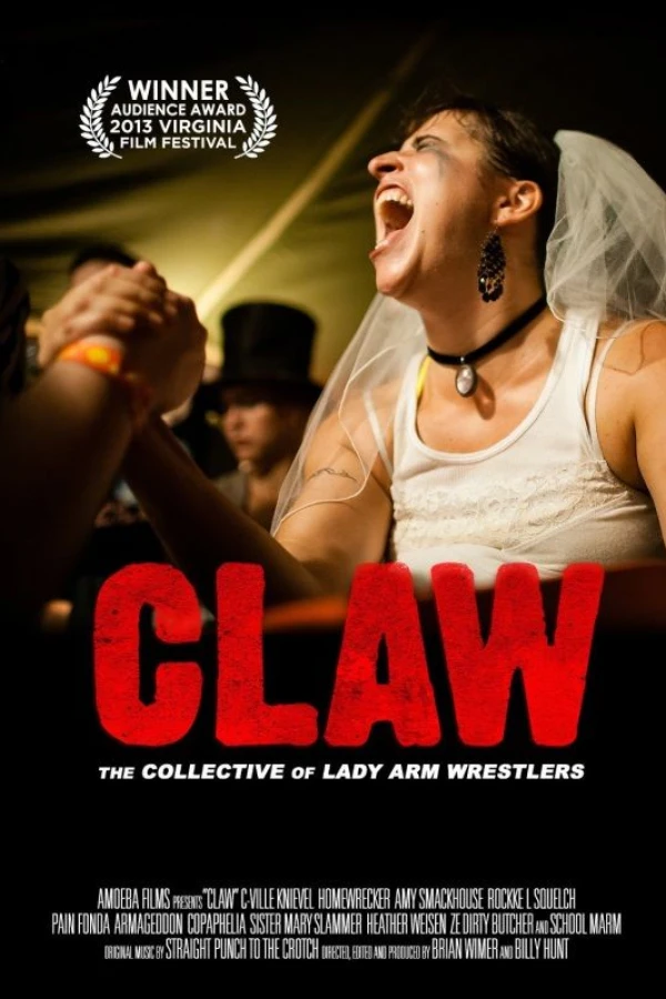 CLAW: The Collective of Lady Arm Wrestlers Juliste