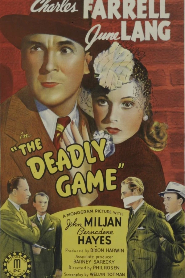 The Deadly Game Juliste