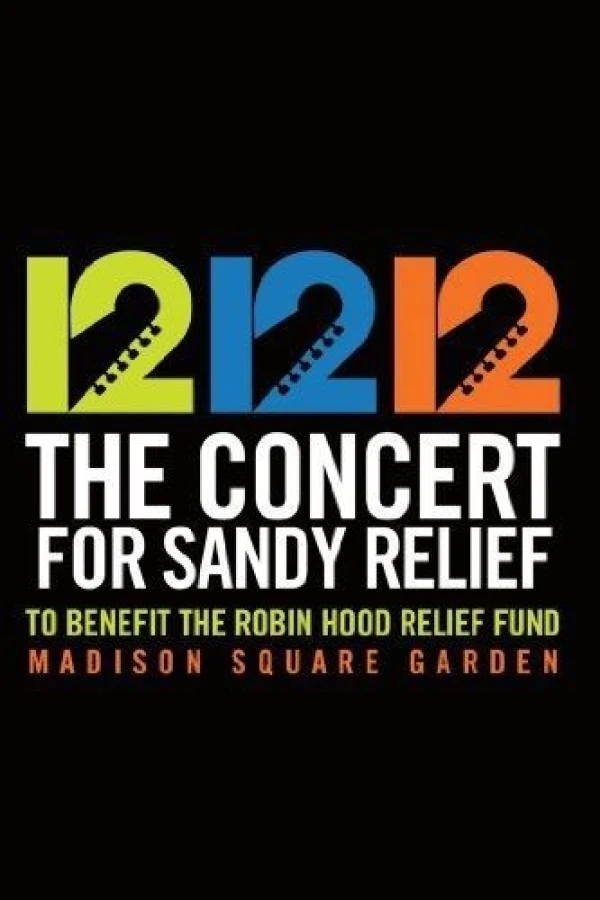 12-12-12: The Concert for Sandy Relief Juliste