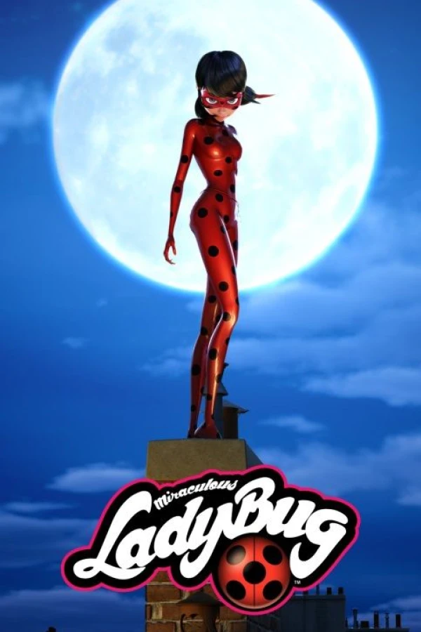 Miraculous: Tales of Ladybug Cat Noir Juliste