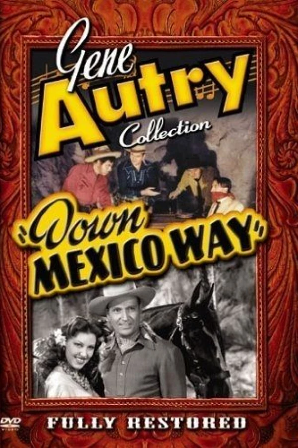 Down Mexico Way Juliste