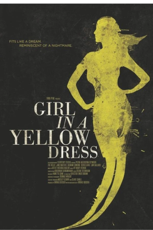 Girl in a Yellow Dress Juliste