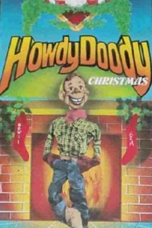 Howdy Doody's Christmas Juliste