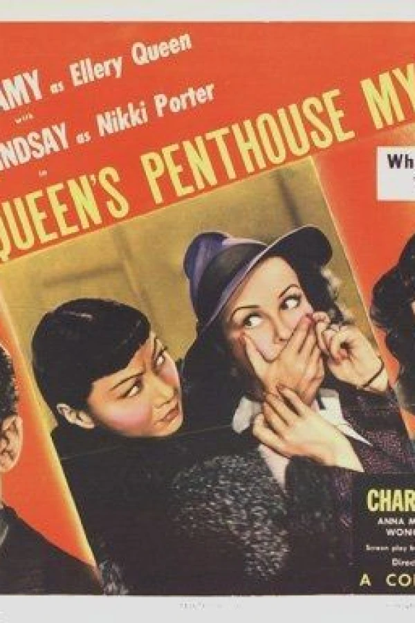 Ellery Queen's Penthouse Mystery Juliste