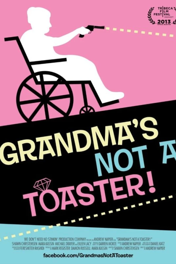 Grandma's Not a Toaster Juliste