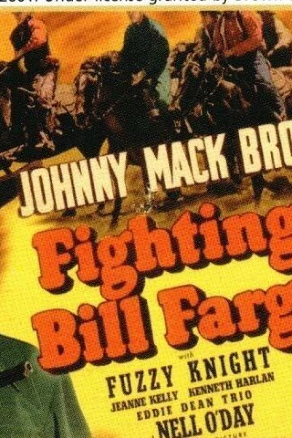 Fighting Bill Fargo Juliste