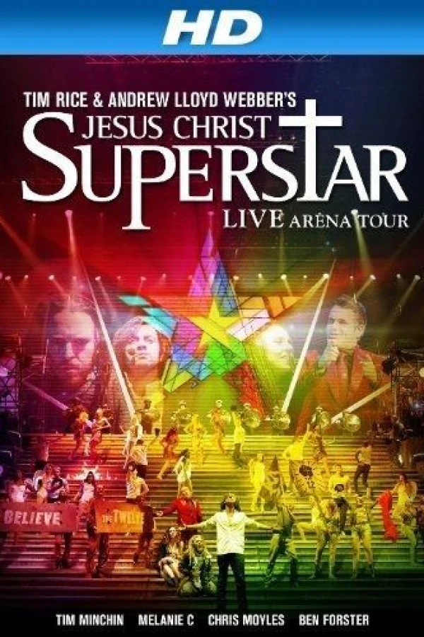 Jesus Christ Superstar: Live Arena Tour Juliste