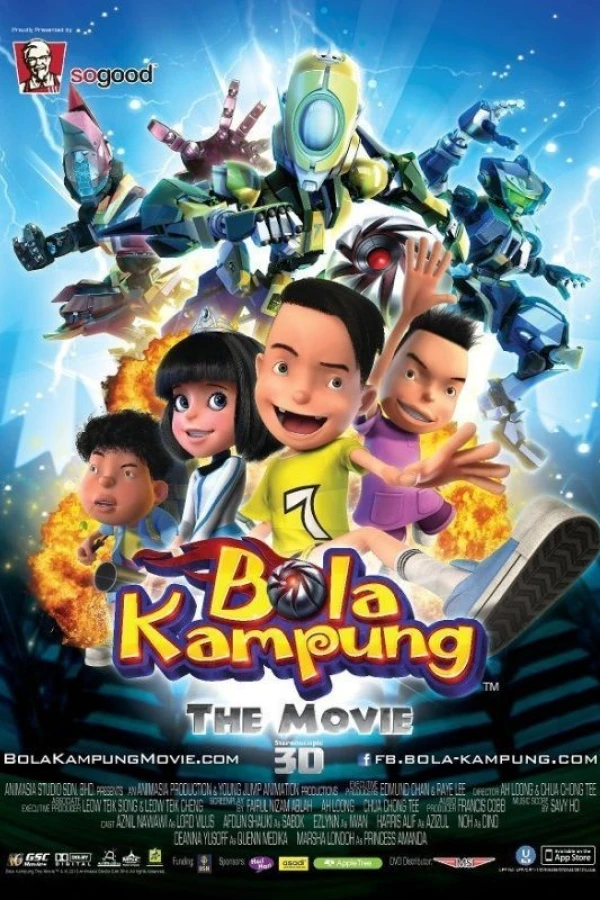 Bola Kampung: The Movie Juliste