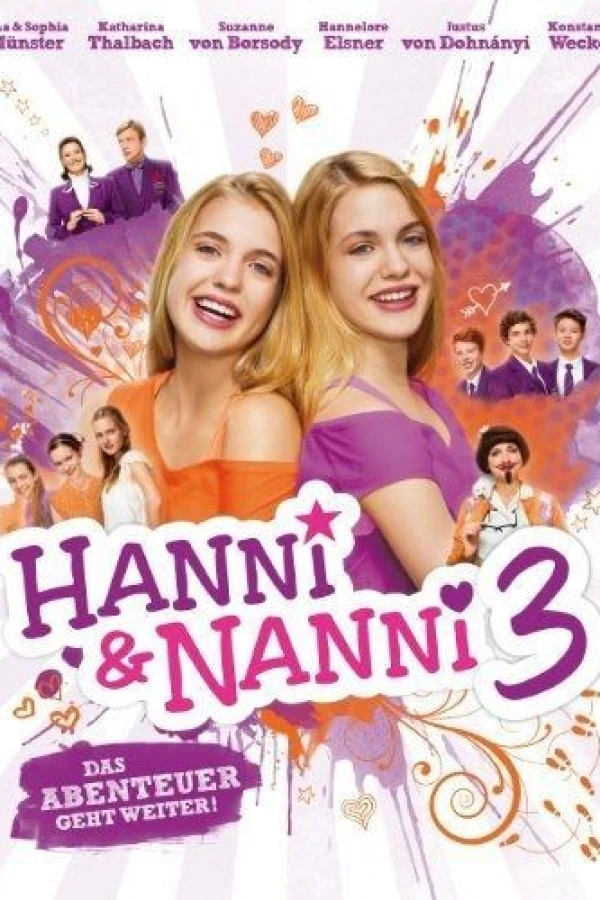 Hanni Nanni 3 Juliste