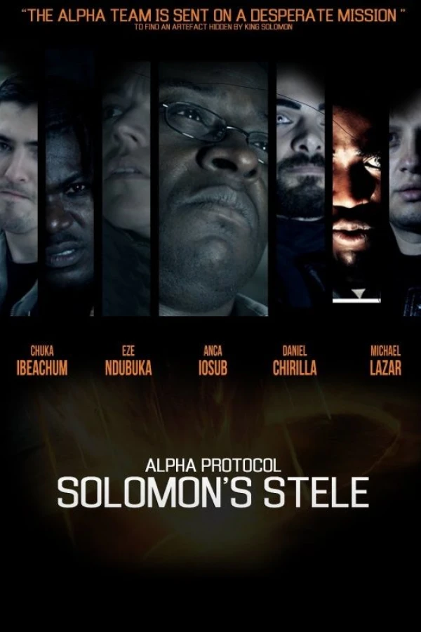 Alpha Protocol: Solomon's Stele Juliste