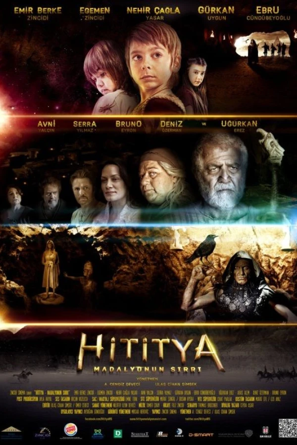 Hititya Madalyonun Sirri Juliste