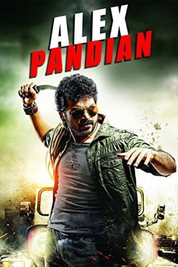 Alex Pandian Juliste