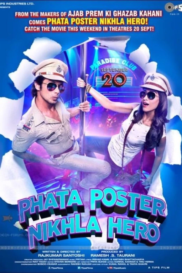 Phata Poster Nikhla Hero Juliste