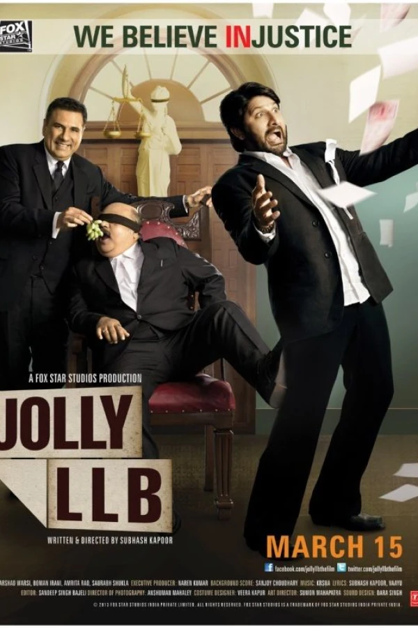 Jolly LLB Juliste