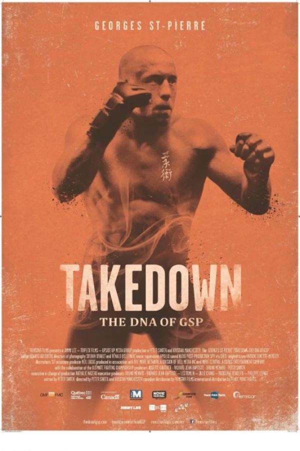 Takedown: The DNA of GSP Juliste