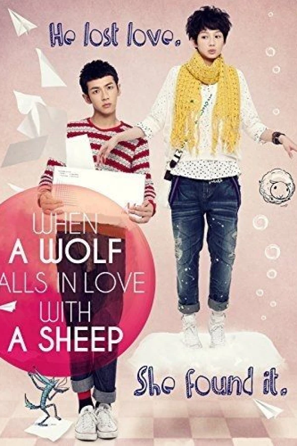 When a Wolf Falls in Love with a Sheep Juliste