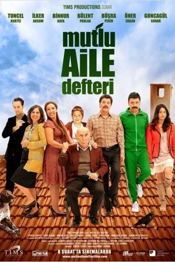 Mutlu aile defteri Juliste