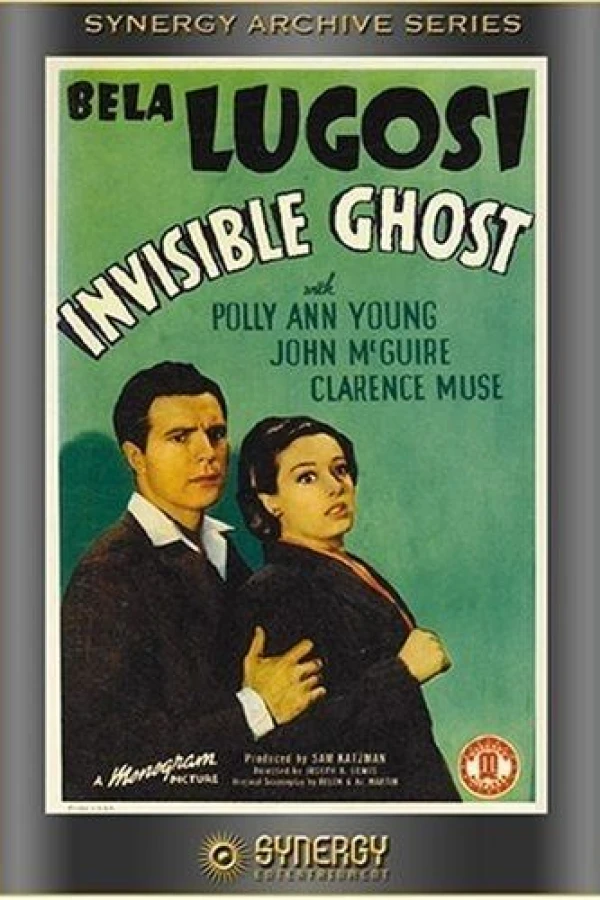 Invisible Ghost Juliste