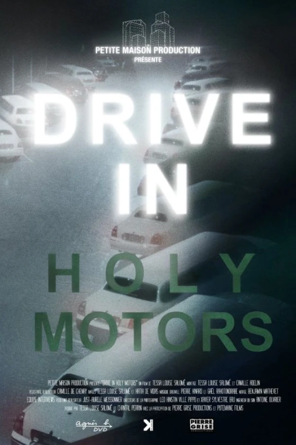 Drive in Holy Motors Juliste