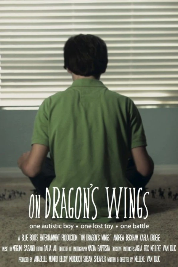 On Dragon's Wings Juliste