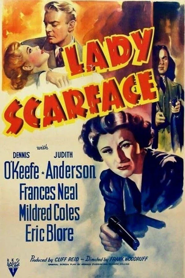 Lady Scarface Juliste