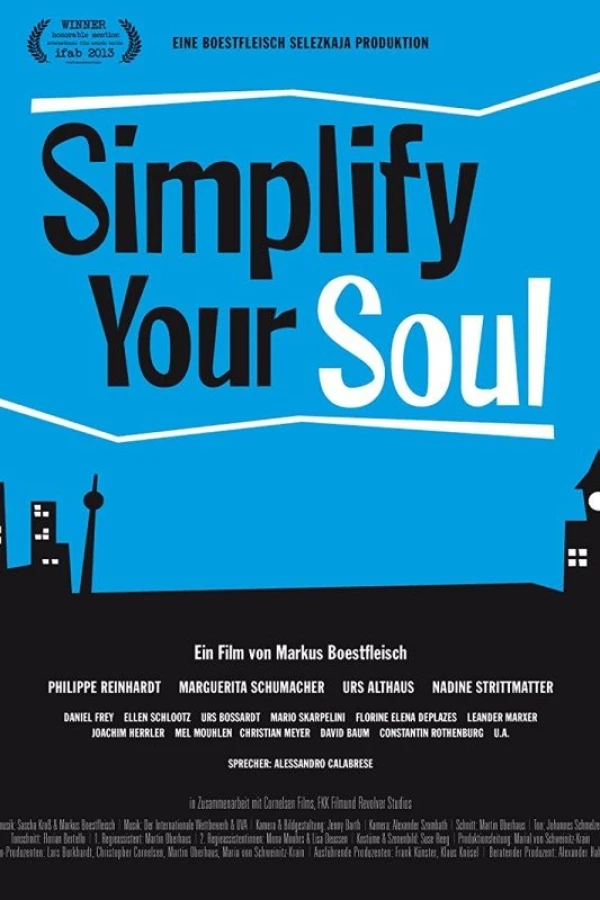 Simplify Your Soul Juliste