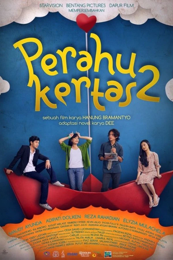 Perahu kertas 2 Juliste