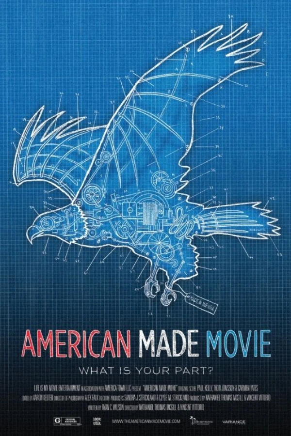 American Made Movie Juliste