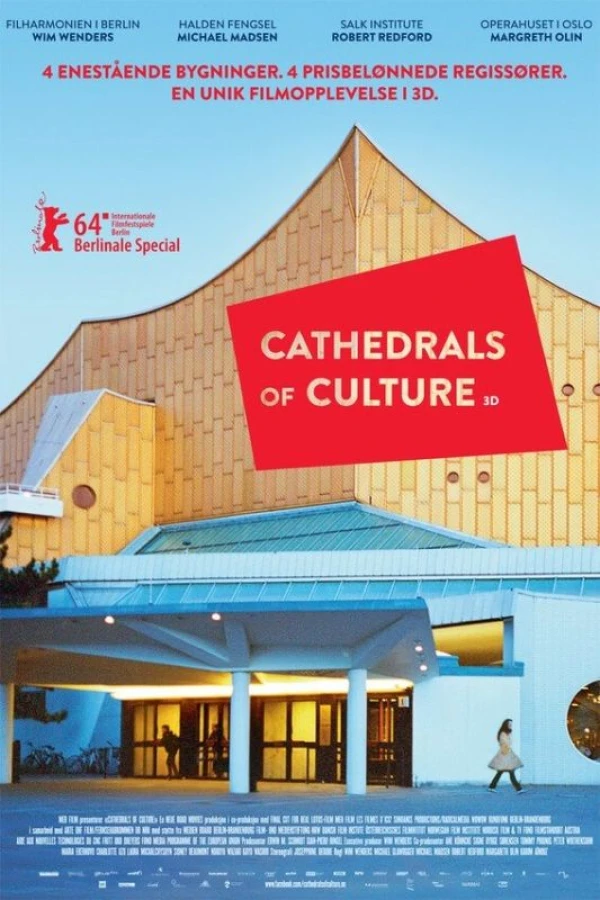 Cathedrals of Culture Juliste