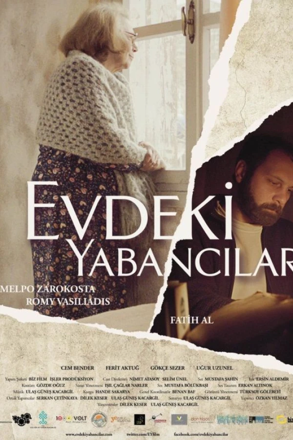 Evdeki yabancilar Juliste