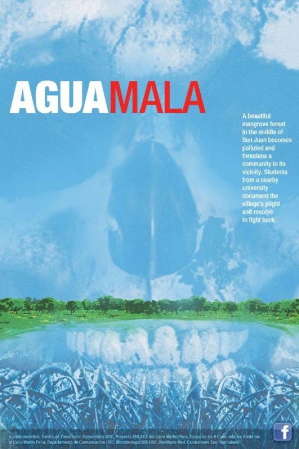 Agua Mala Juliste