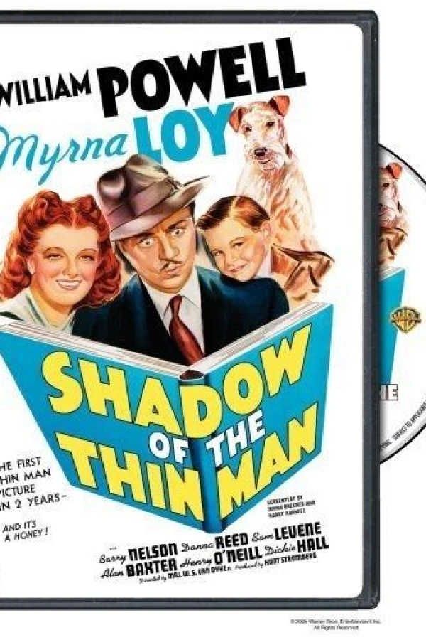 Shadow of the Thin Man Juliste