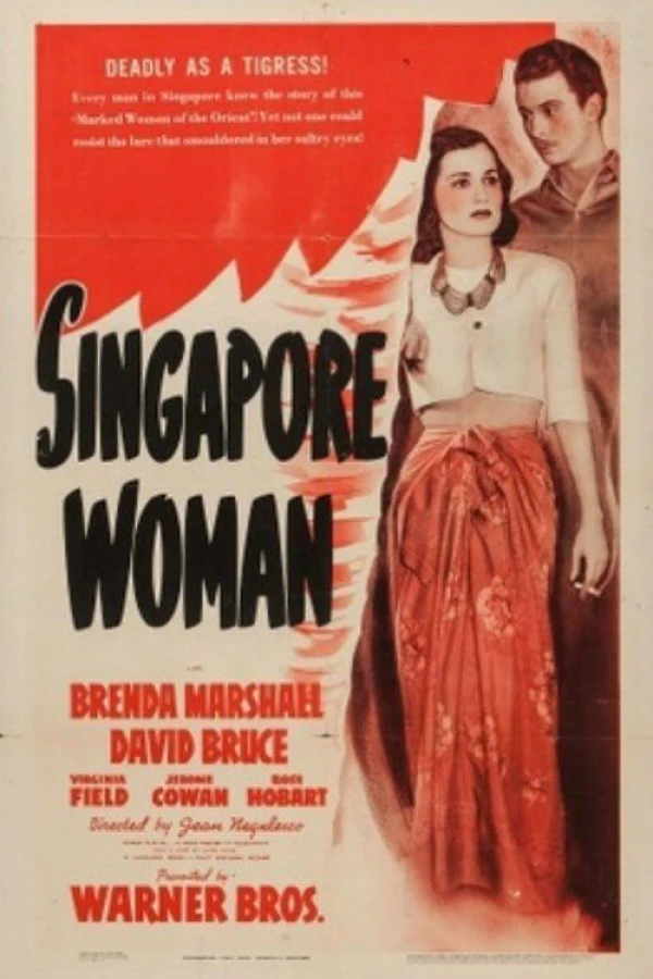 Singapore Woman Juliste