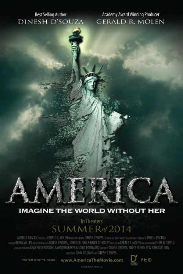 America: Imagine the World Without Her Juliste