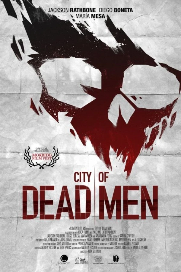 City of Dead Men Juliste