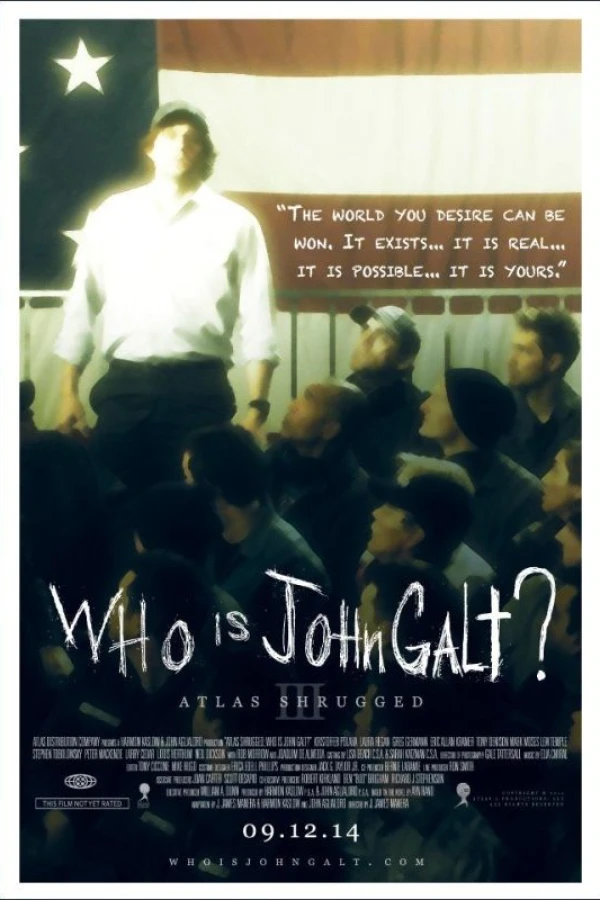 Atlas Shrugged: Who Is John Galt? Juliste