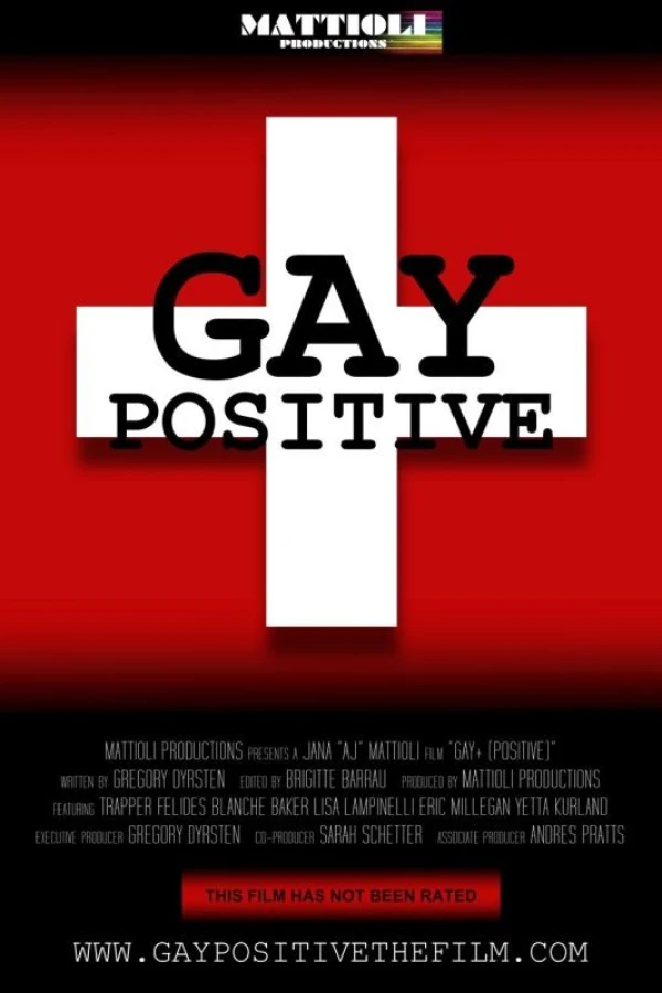 Gay Positive Juliste