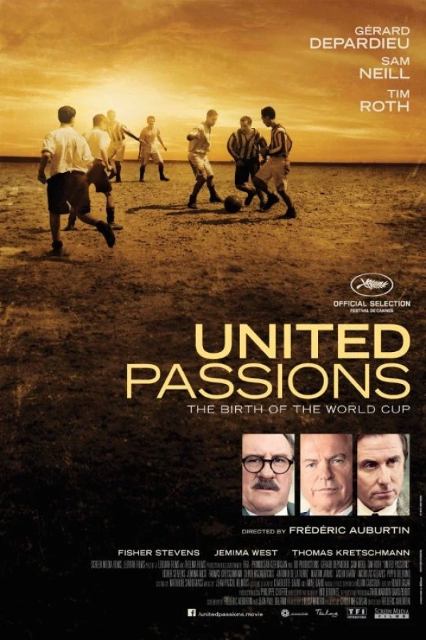 United Passions Juliste