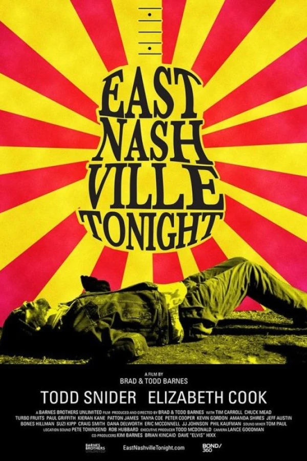 East Nashville Tonight Juliste