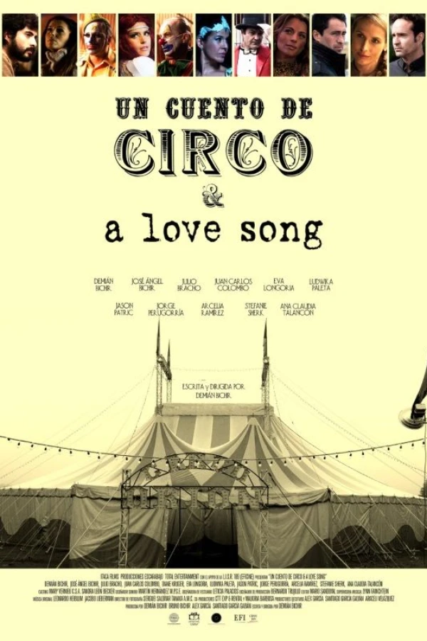 Un Cuento de Circo A Love Song Juliste