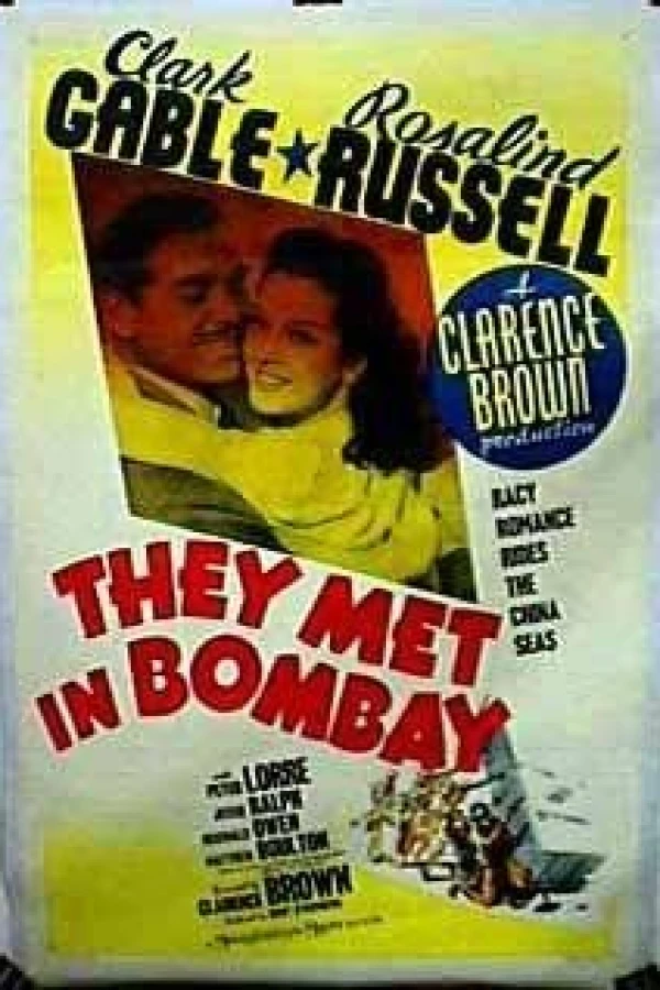 They Met in Bombay Juliste