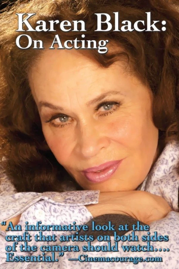 Karen Black: On Acting Juliste