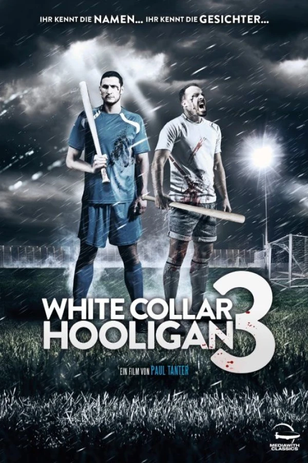 White Collar Hooligan 3 Juliste