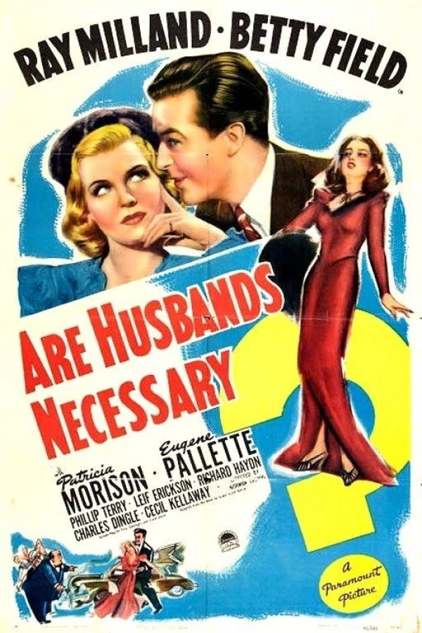 Are Husbands Necessary? Juliste