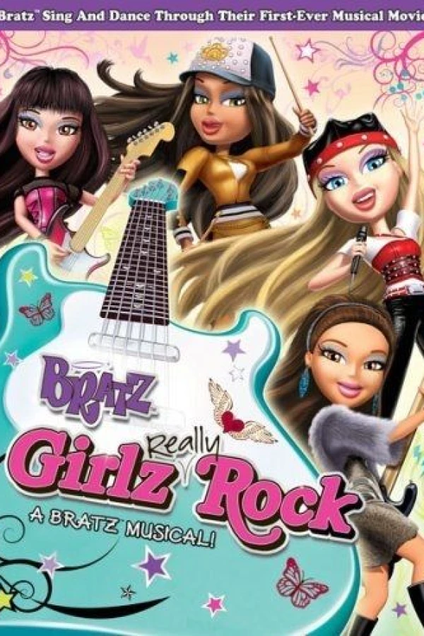 Bratz Girlz Really Rock Juliste