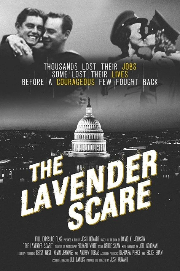 The Lavender Scare Juliste