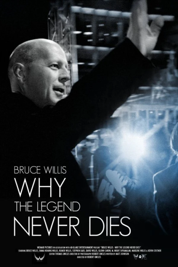 Bruce Willis: Why the Legend Never Dies Juliste